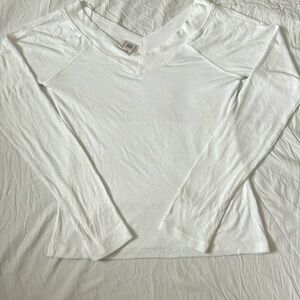 ‼️2/$30‼️NWOT BDG by Urban Outfitters V-Neck Stretchy ribbed long sleeve Shirts